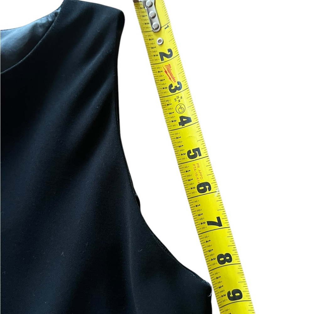 Jones New York Women's Dress Midi, Black Size‎ 10 exclusive Asymmetric Hem - Picture 10 of 12